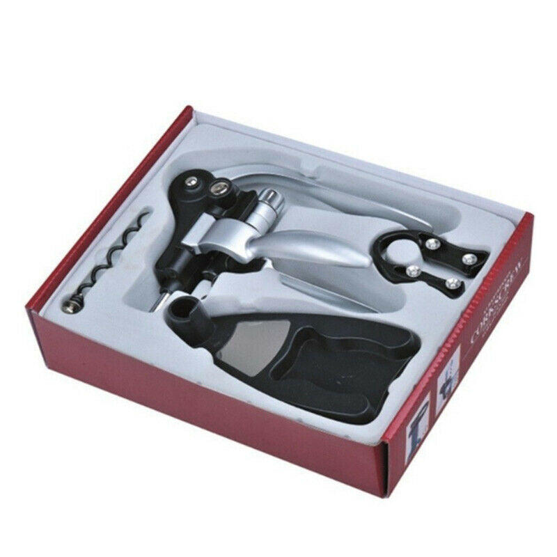 Cute Rabbit Style Wine Opener Tool Creative Cork Bottle OpenerBDAU