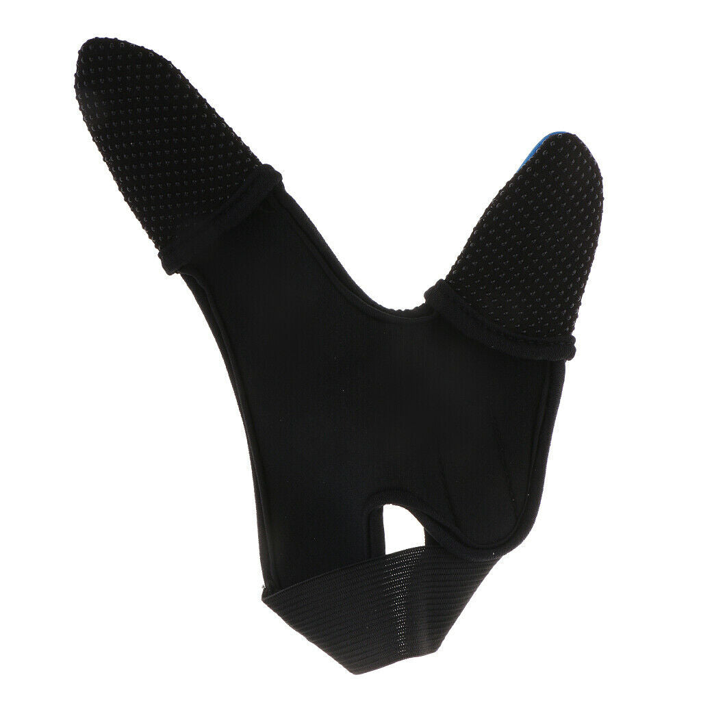 Professional Thumb + Index Finger Glove for Fishing - Blue