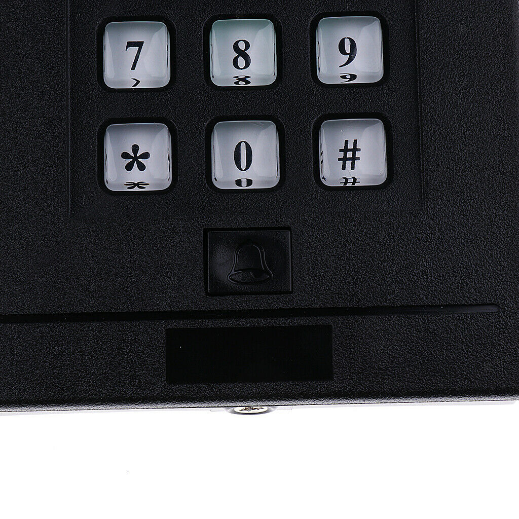 12V Home Security Door Access Controller Card Reader With Keypad 5000 Users