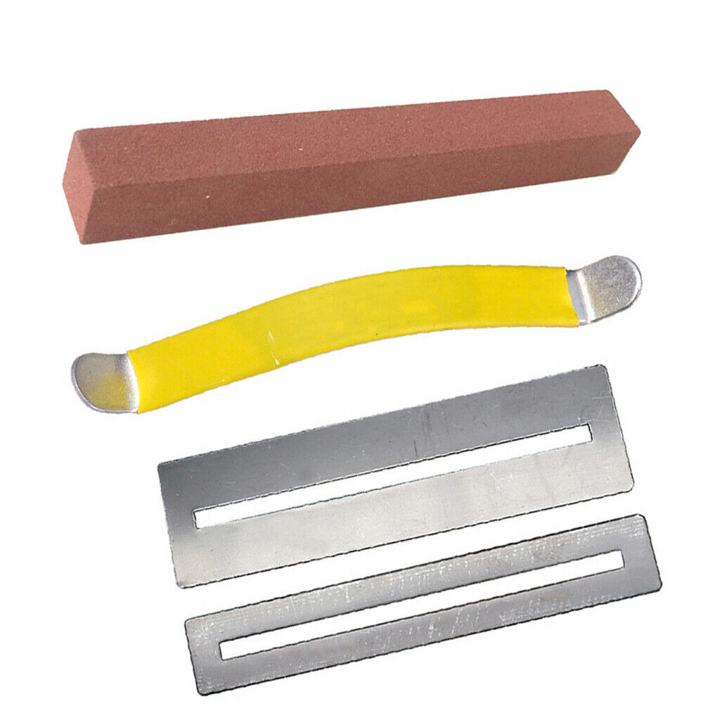 Guitar String Separator Fretboard Fret Red Grindstone Sanding Wire Protector