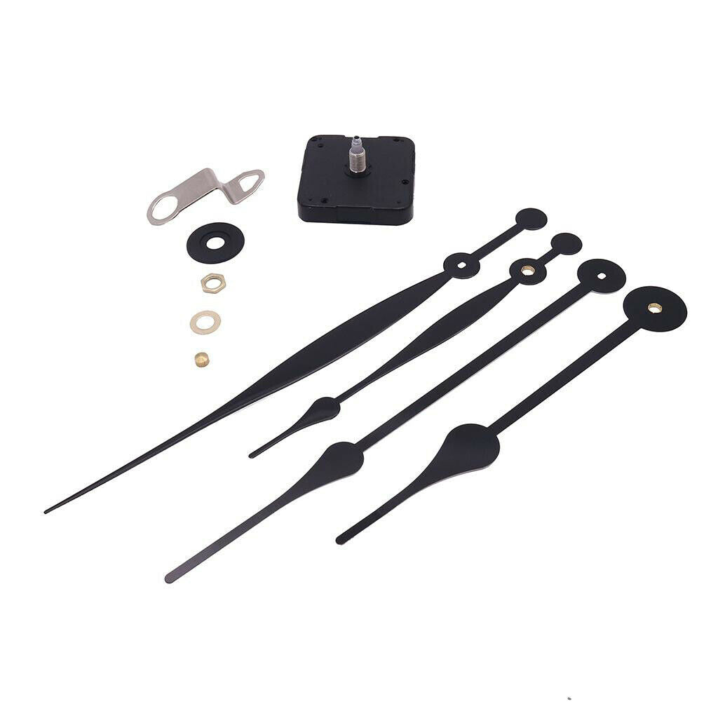 12888 Large Couple Movement And Diy Wall Clock