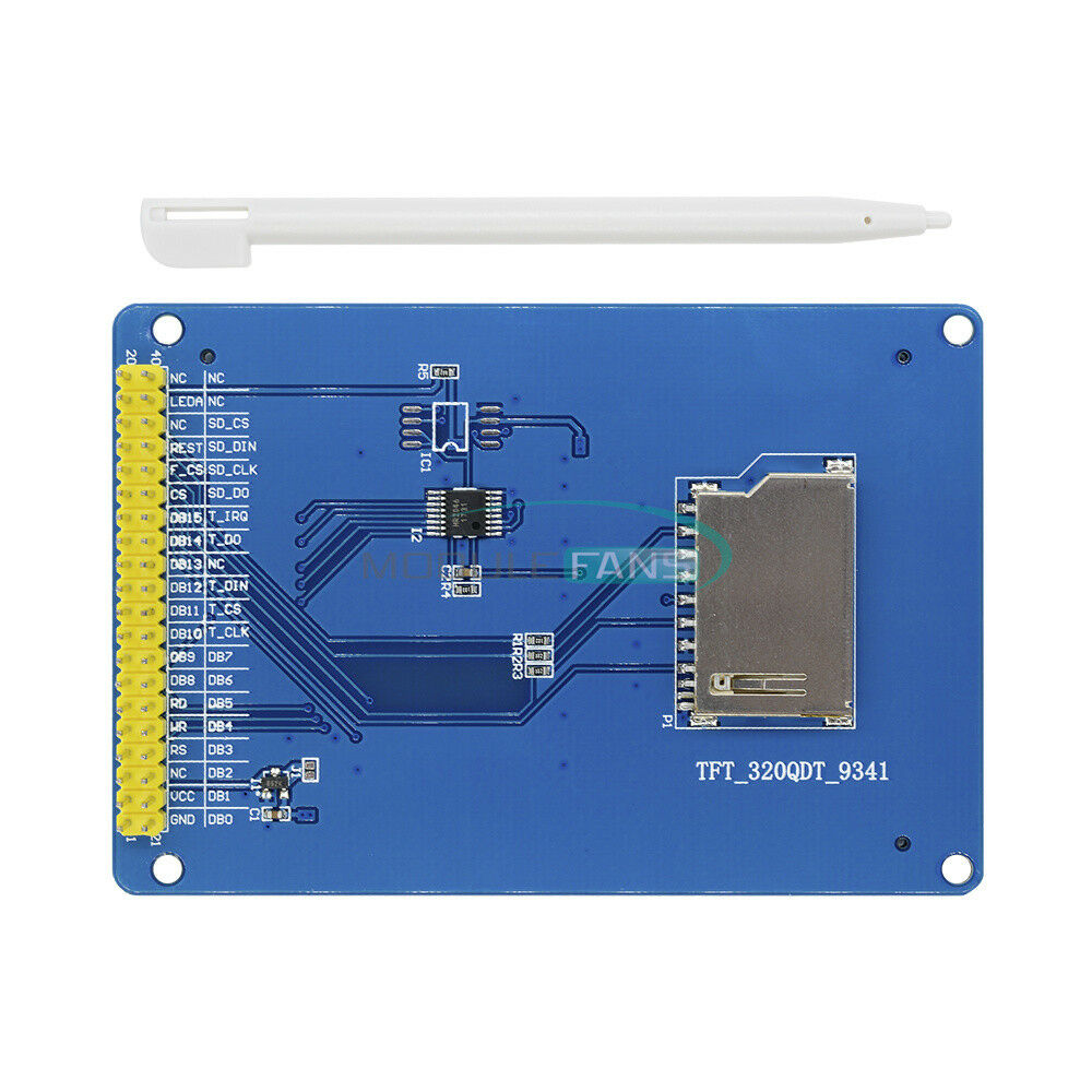 3.2" TFT LCD Module Touch Panel +TFT 3.2" LCD Shield Expansion Board For Arduino