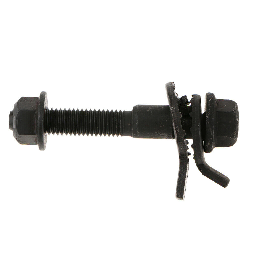 Four Wheel Alignment Cam Bolt 12mm Eccentric Screw 12.9 Double Gasket
