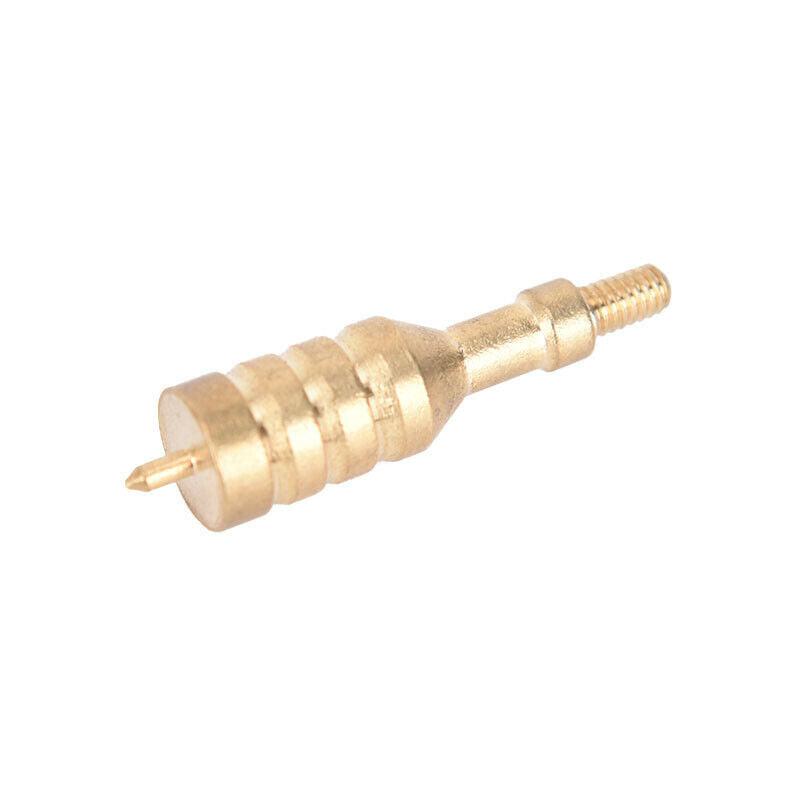 11pcs .22cal-.45cal Gun Cleaning Jags Brush Kit Brass Spear Pointed Jags Kit