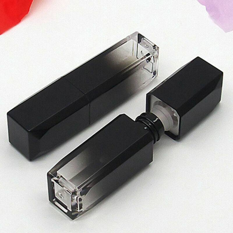 Empty mini lip gloss tubes vials bottles samples sponge applicator 4.5ml  FJP Qx