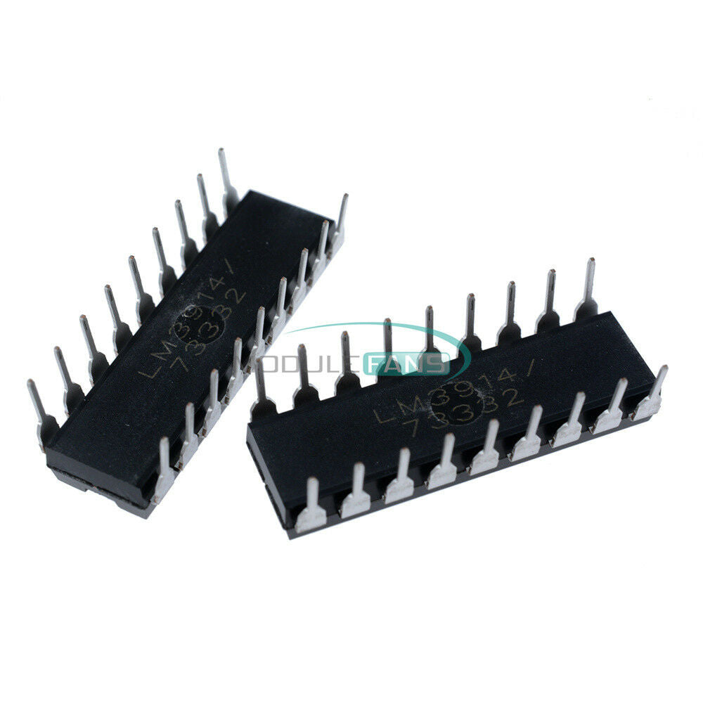 5PCS LM3916N-1 LM3916N-1/NOPB LED Display Driver IC NSC DIP-18