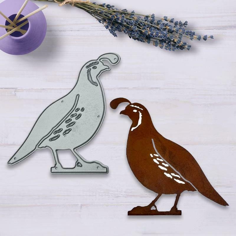Parrot Metal Cutting Dies Stencils DIY Scrapbooking Album Paper Card Template