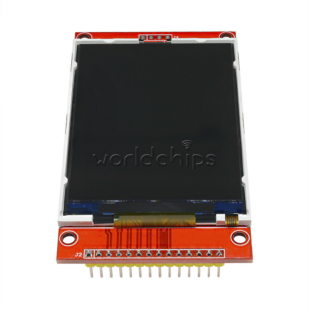 2.8" TFT 240x320 LCD Touch Panel SPI Serial Port Module 5V/3.3V w/ PCB ILI9341