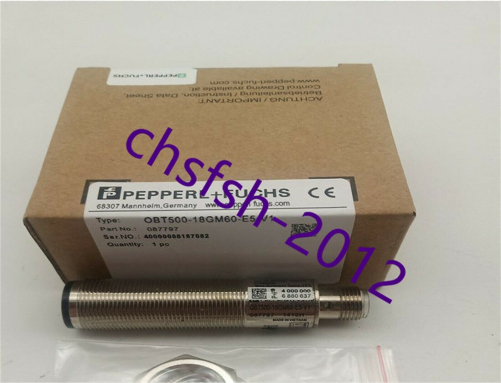 1 pcs New IN Box Pepperl+Fuchs OBT500-18GM60-E5-V1 Photoelectric Switch