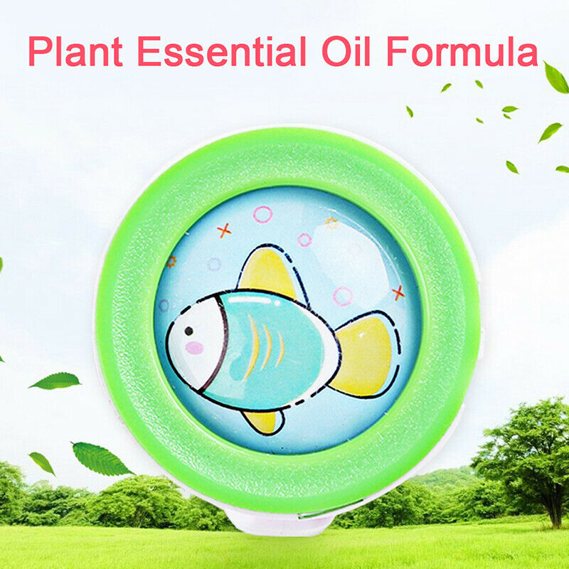 5Pcs/Set Convenient Portable Mosquito Repellent Buckle Mosquito Repellent.l8