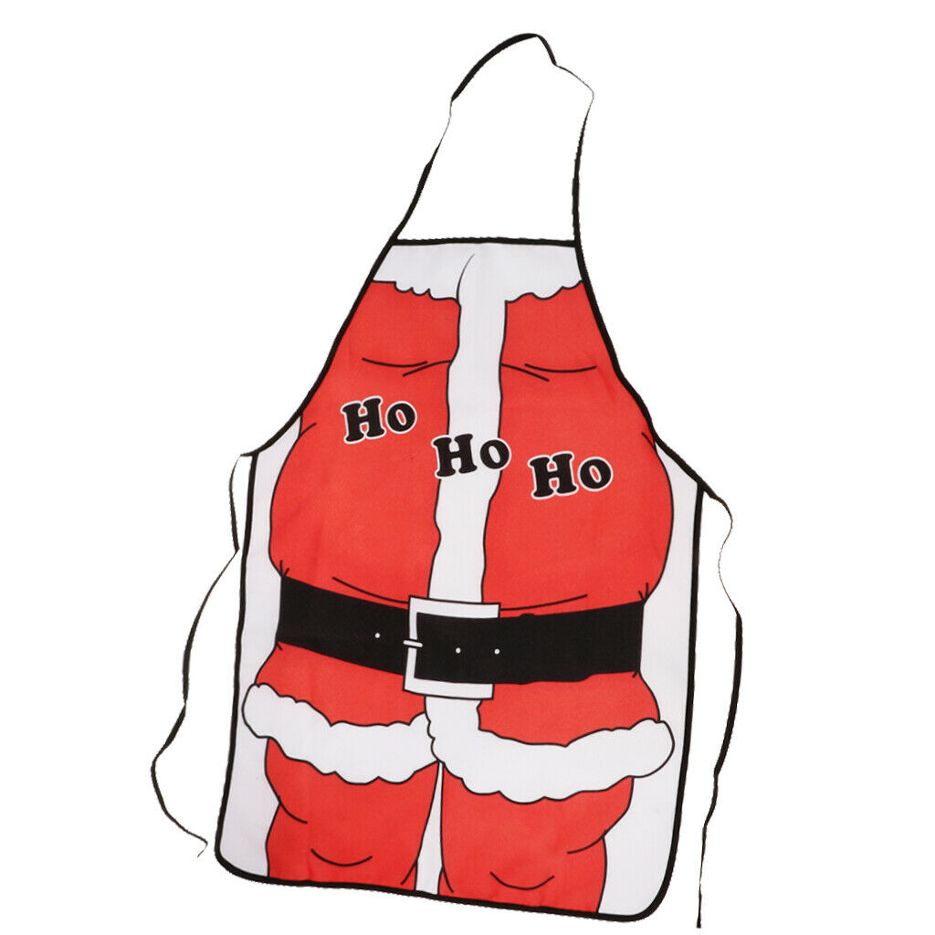 Santa Claus Fairy Lady Aprons Christmas Kitchen Costume Aprons Santa Claus