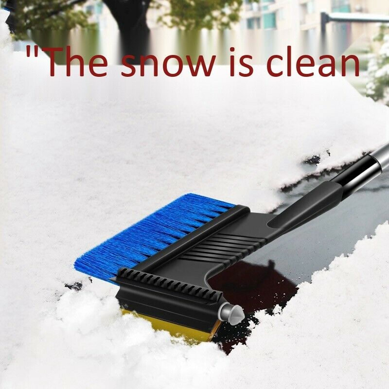 Automobile Retractable Snow Removal Shovel Automobile Windshield Snow Scraper N7