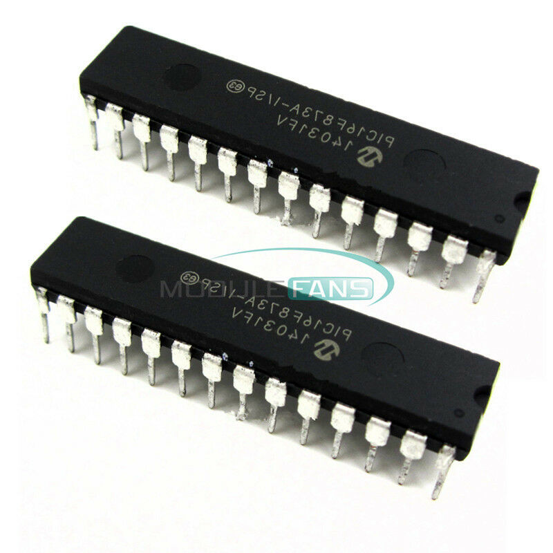 10PCS PIC16F873A-I/SP MICROCHIP IC DIP-28 PIC16F873A 16F873 M