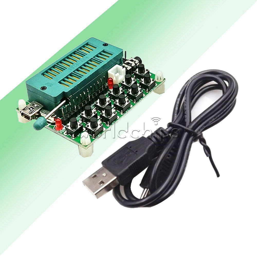 WT588D-16P WT588D USB Audio Burner Voice Programmer Downloader VoiceChip Module