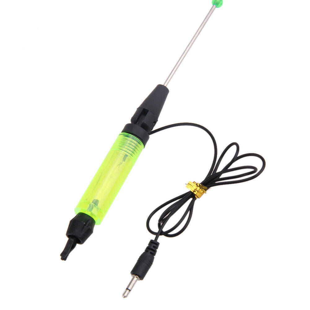Fishing Bite Alarm Hanger Swinger LED Illuminated Indicator Fishing Tackle @