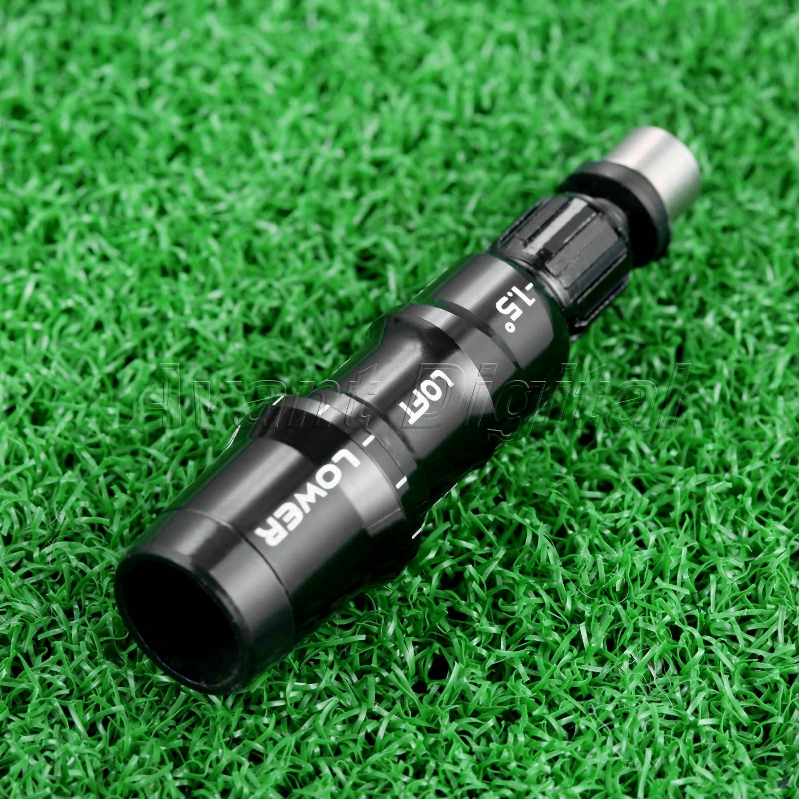 1Piece Tip size .370 Golf Club Shaft Sleeve Adapter for Taylormade M3 Hybrid RH