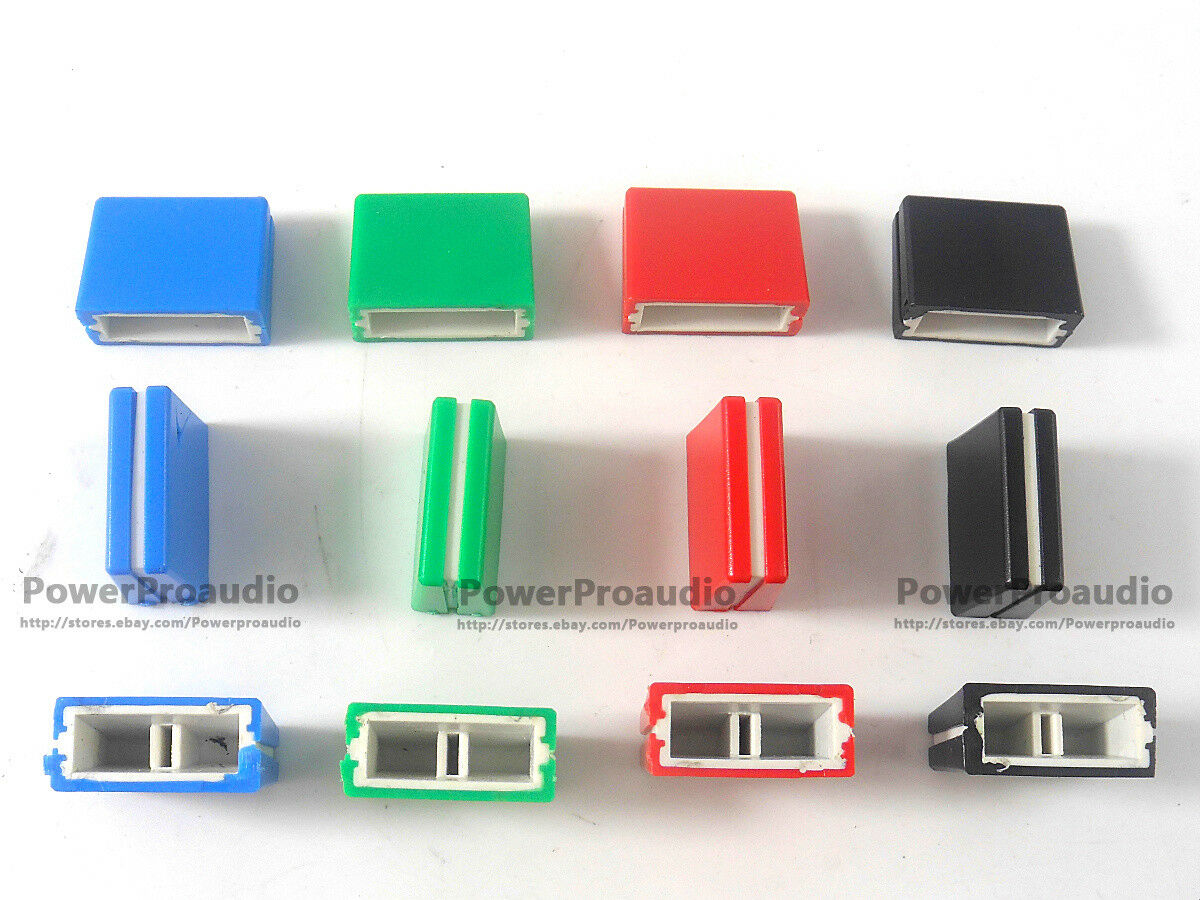 12pcs For PIONEER DJM Mixer Mixer Knob / Fader Cap Crosscut Knob fader cap