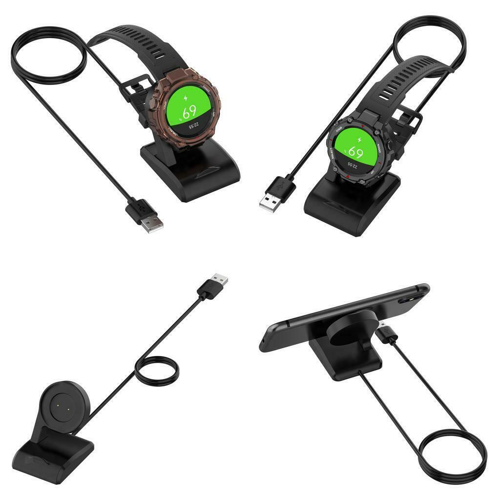 1M Magnetic Charger Cable Dock Station Fit for Amazfit GTR 42mm(A1909)