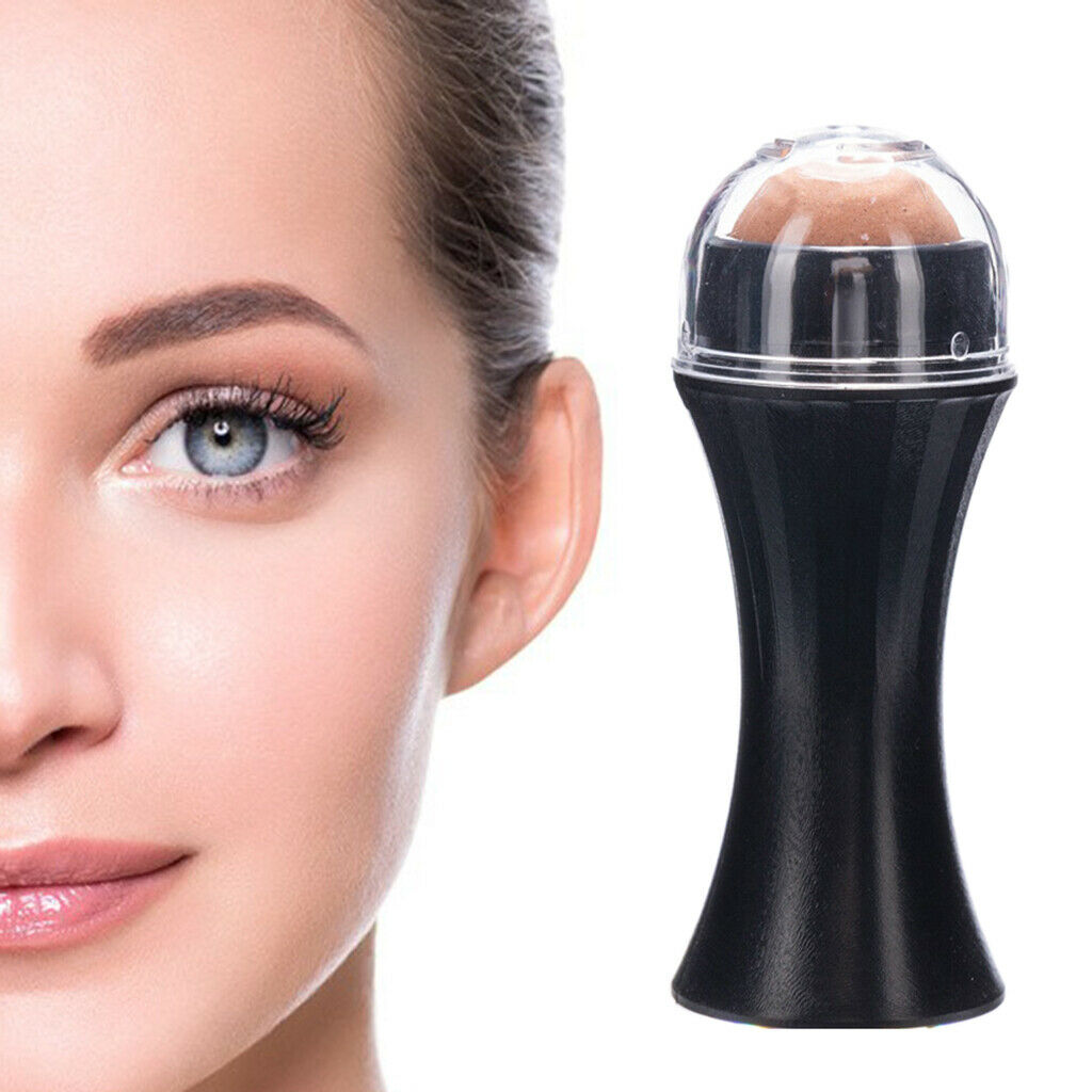 Oil Absorbing Volcanic Face Roller Reusable Tool Oil Removing for At-Home