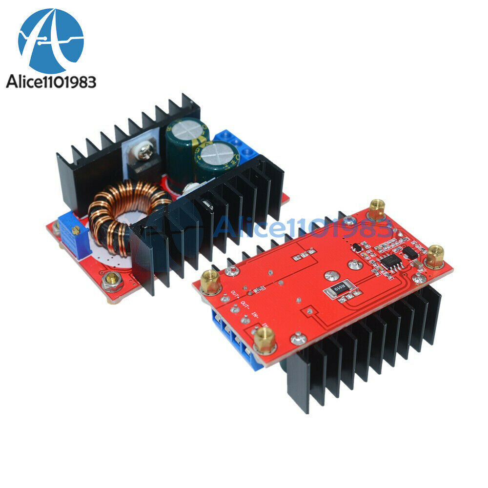 2PCS DC-DC Step up Converter Boost Power Supply Module DC 10-32V to 35-60V 120W