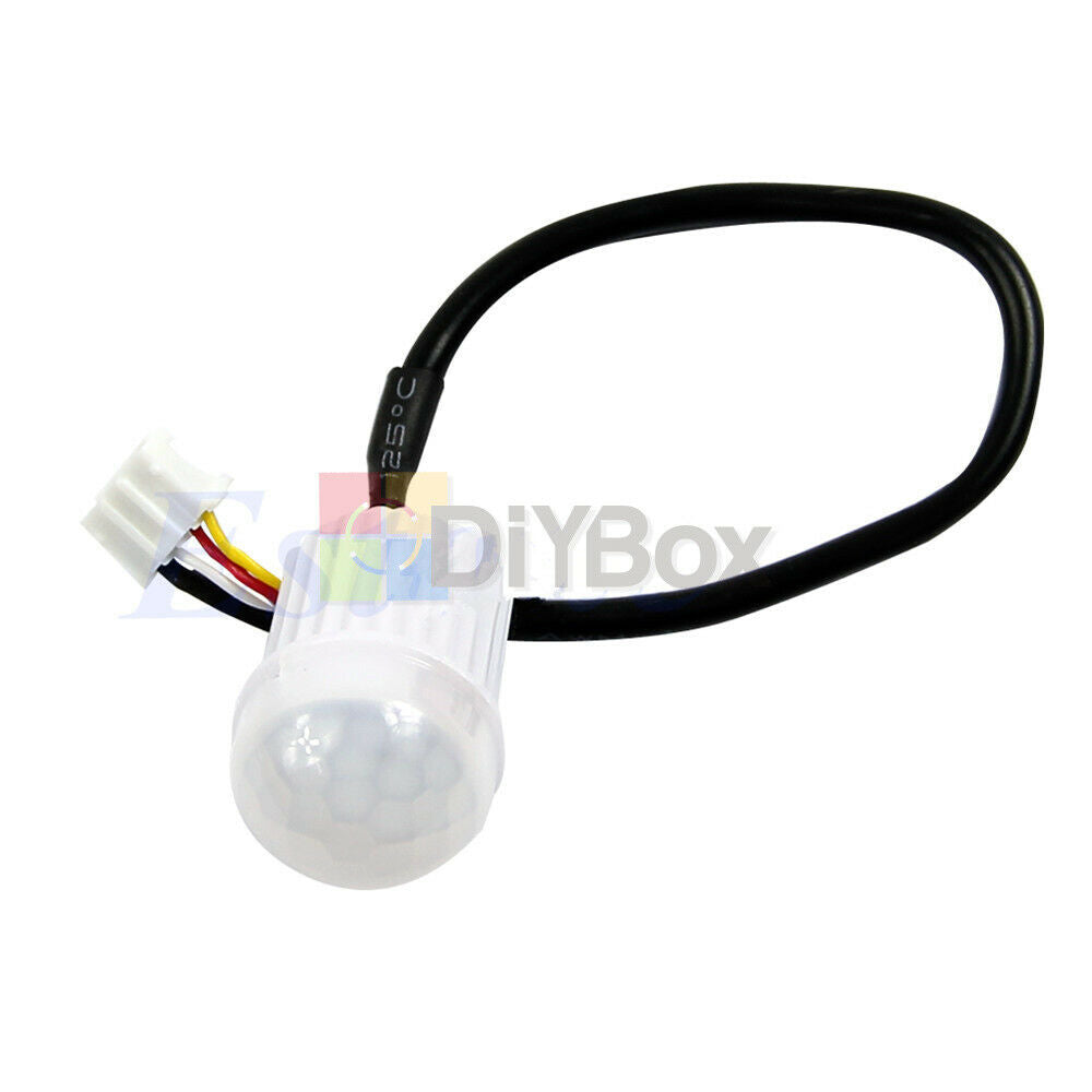 DC 8-30V Plastic Intelligent Light Body Sensor Module IR Motion Sensor Switch