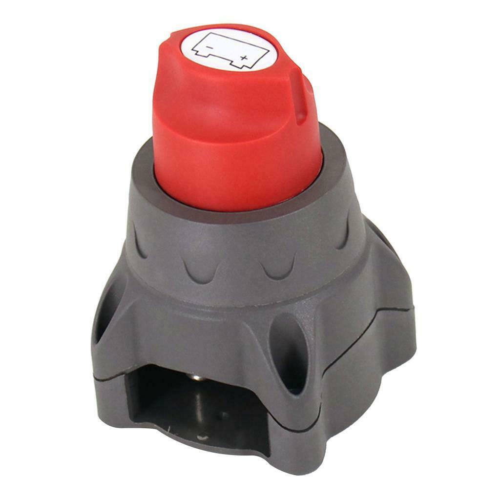DC12-48V Dual Battery Disconnect Switch Isolator Selector Marine Boat Car RV ATV