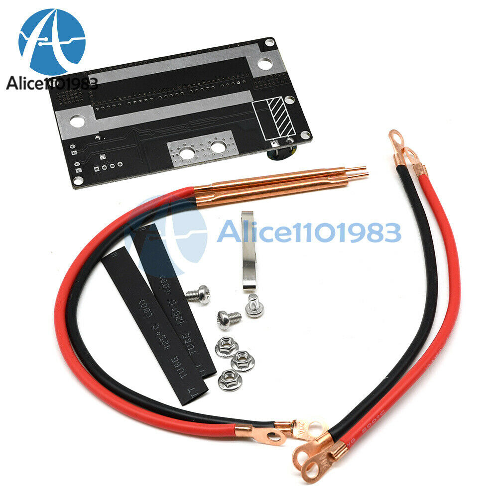 DC 12V for 18650 Battery Energy Storage Spot Welder Machine Circuit Board V7