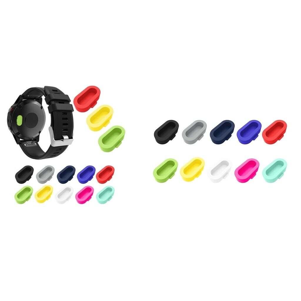 20X Soft Silicone Smart Watch Anti Dust Plug Gel Protective Containment