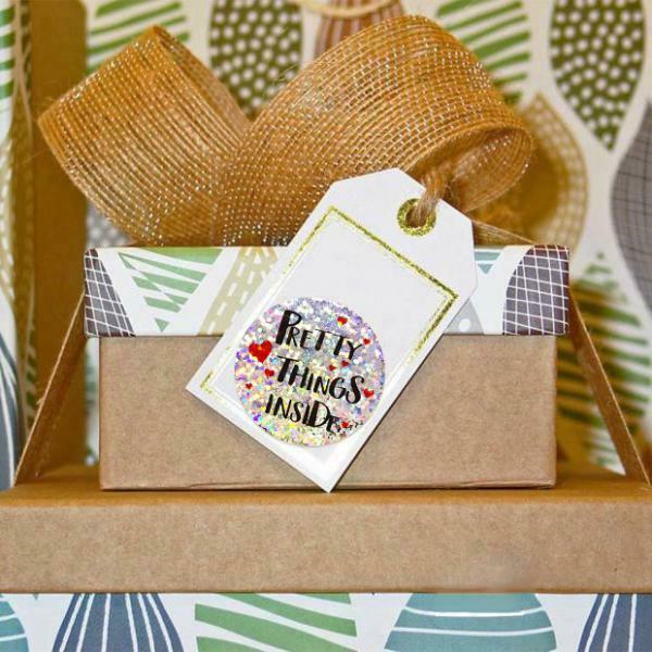 500pcs round paper stickers seal food biscuits stickers labels