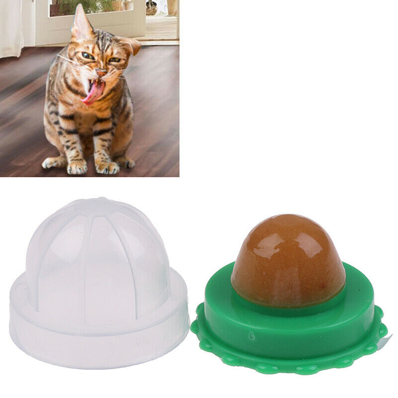 Healthy Cat Catnip Sugar Cats Snacks Licking Candy Nutrition Energy Ball .l8