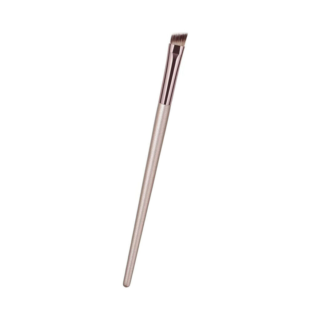 Slant Eyebrow Brush Shaper Portable Eye Brow Trimming Grooming Beauty Brush