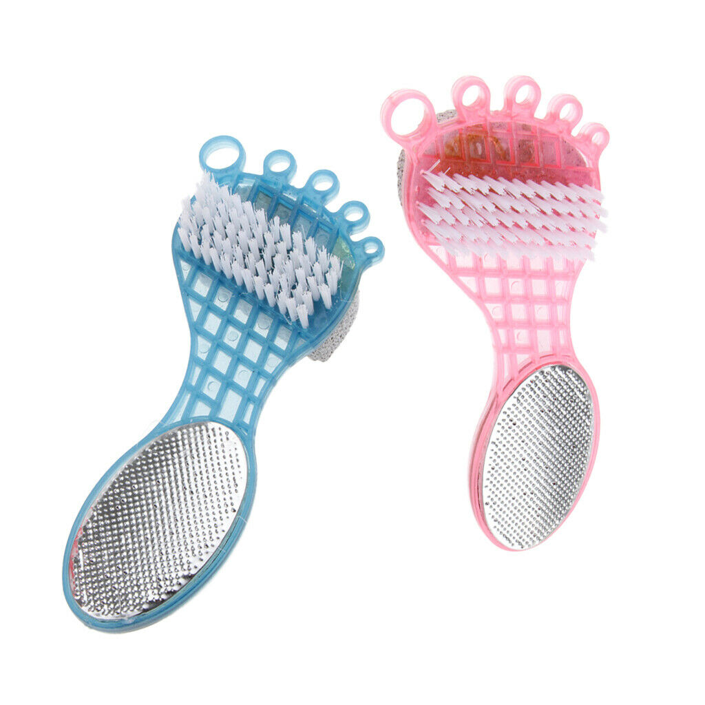 4 in 1 Foot Rasp /File and Callus Remover Tool /Salon Dead Skin Remover 2Pcs