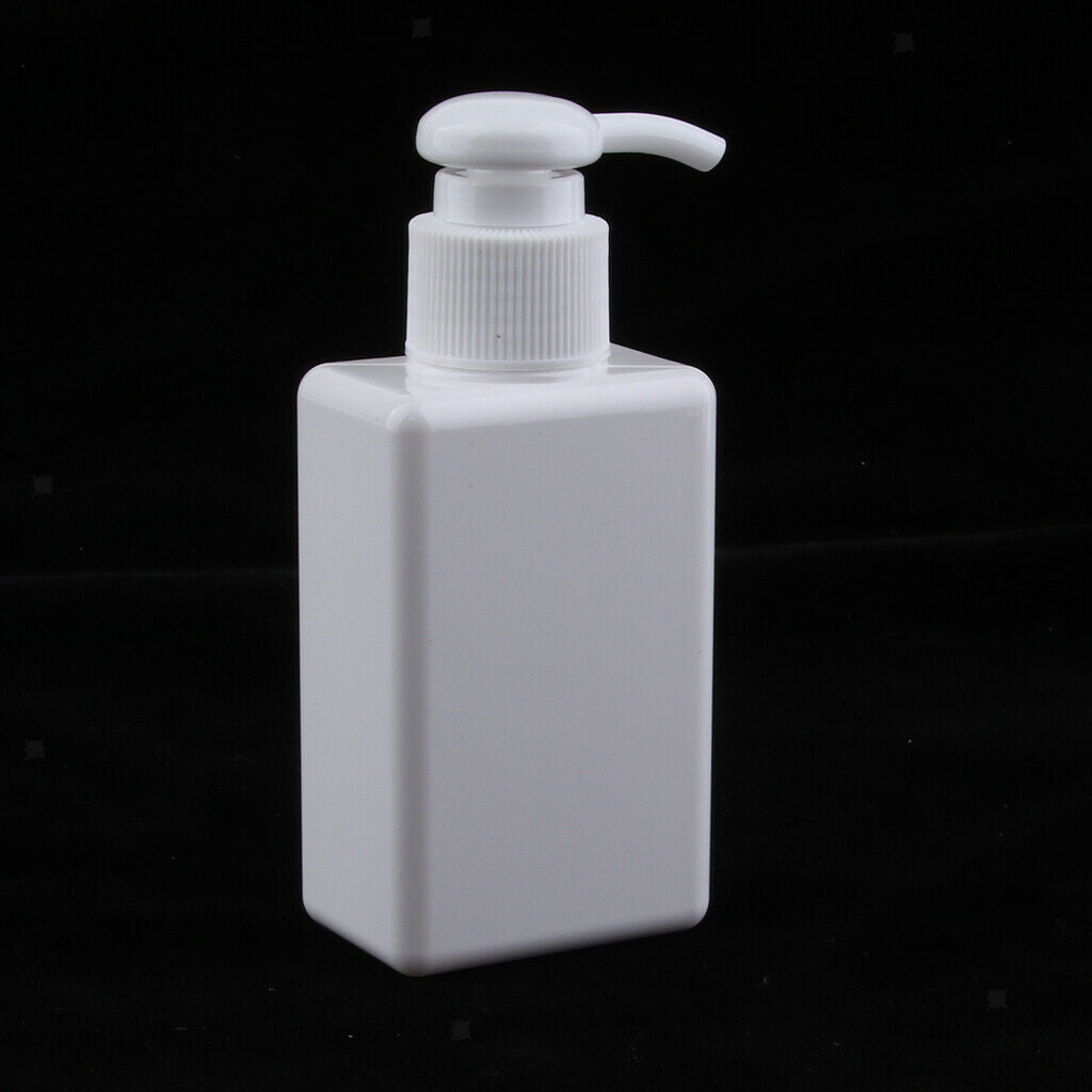 3 Pieces Empty 100ml 450ml 250ml Foaming Soap Dispenser PET for Shampoo