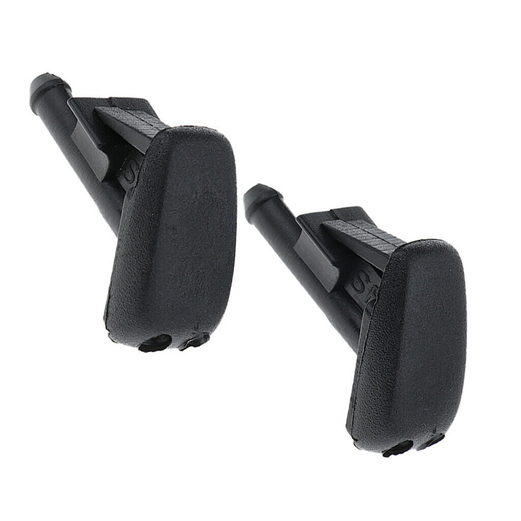 1 Pair of Windshield Wiper Nozzle Windscreen Water Spray Auto-lubrication for