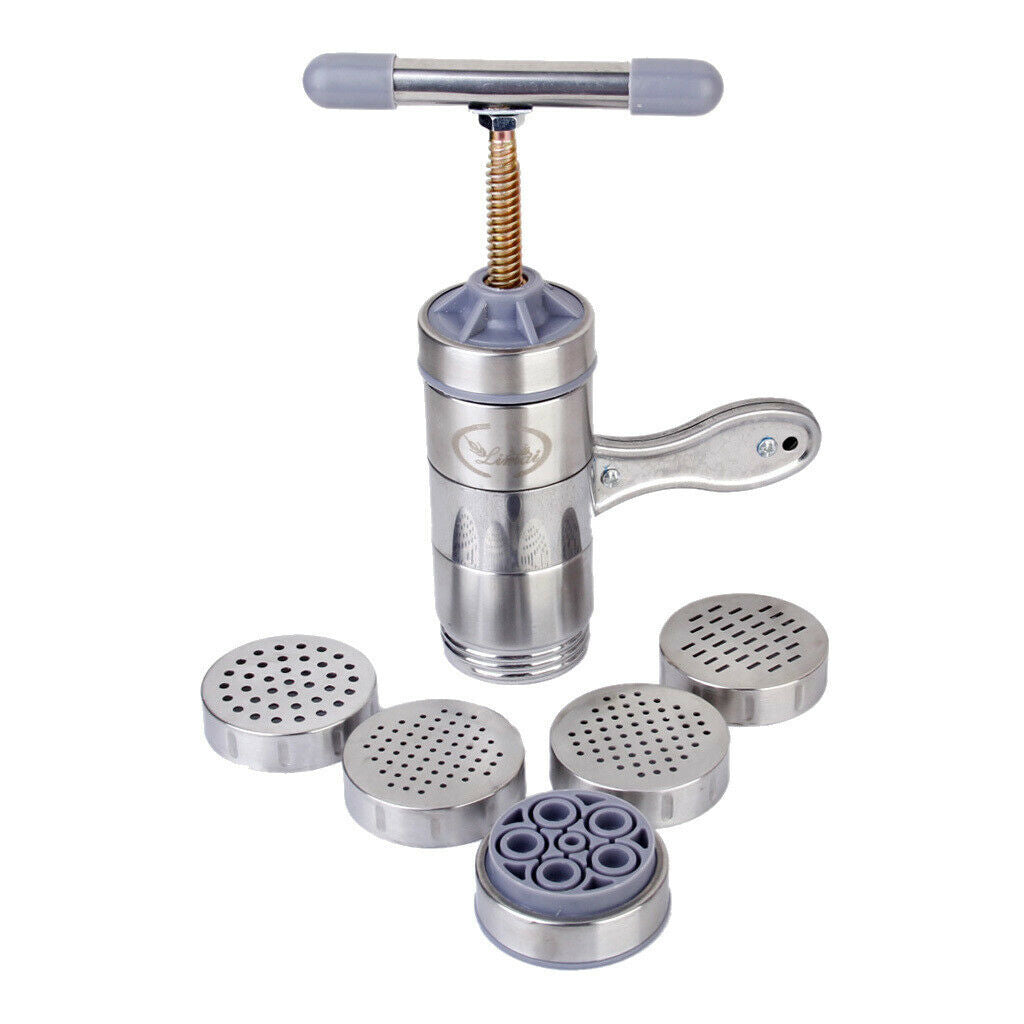 Stainless steel noodle maker press flour machine juicer for kitchen