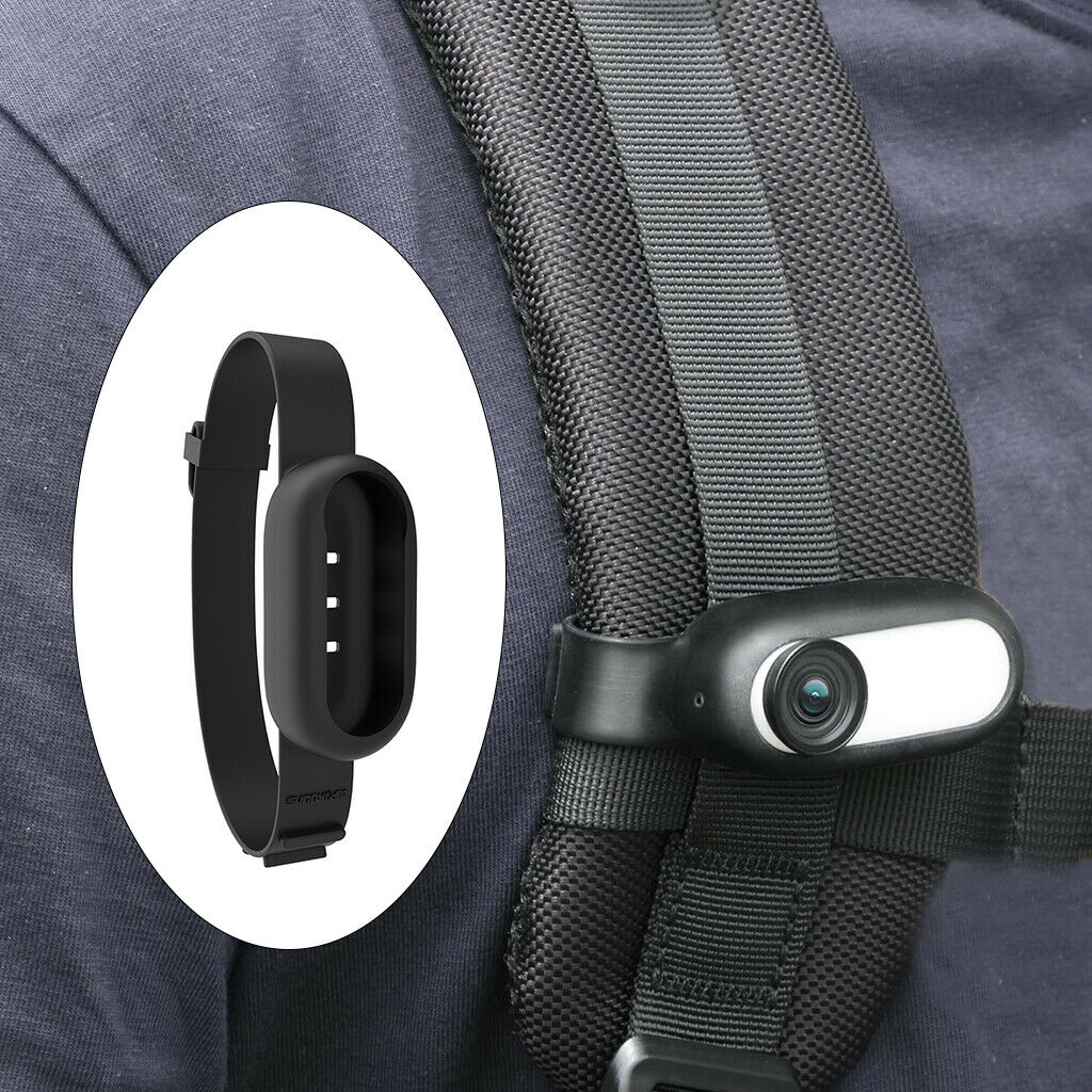Adjustable Silicone Cover Wristband Expansion for Insta360 GO2 Accessories