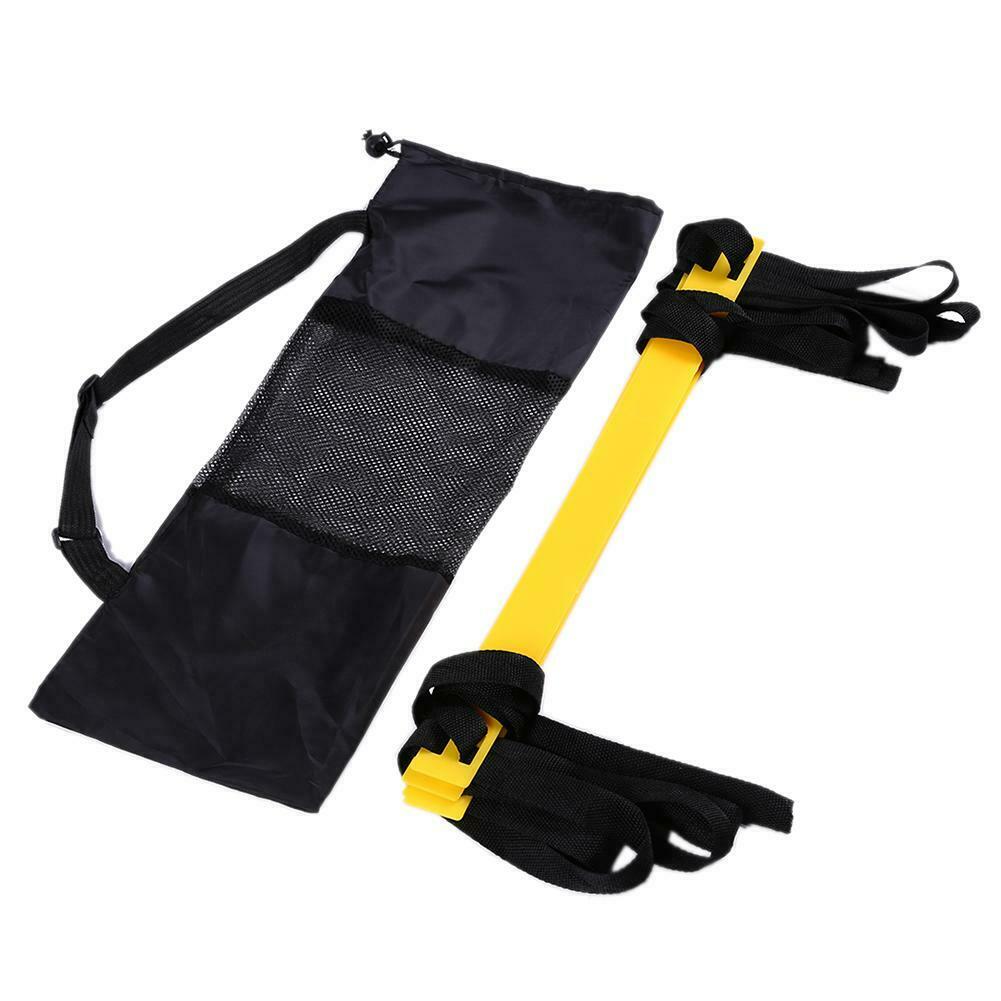 Durable 5 rung 10 Feet 2.7m Agility Ladder for Soccer Speed Training  @