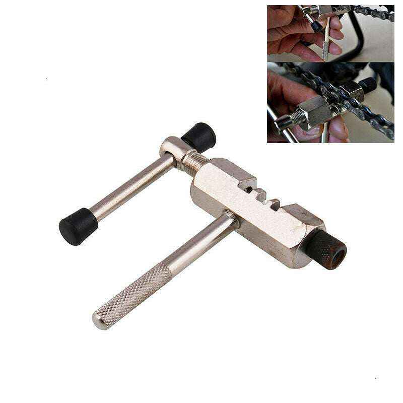 Bicycle Chain Cutting Saw Remover Stainless Solid Chain Splitter Cutter Tools