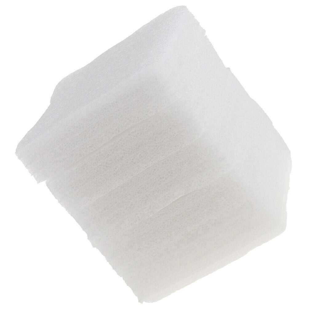 5 Pieces Needle Felting Foam Pad Mat Sewing Knitting DIY Craft White 12x12cm