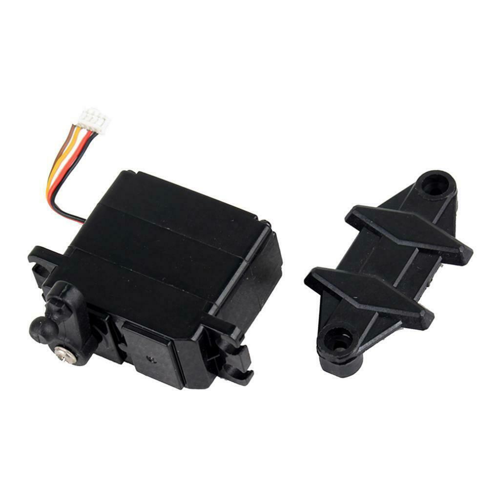 2Pieces XINLEHONG 9125 1/10 RC Car Servo Steering Gear Wire 2.4G Parts