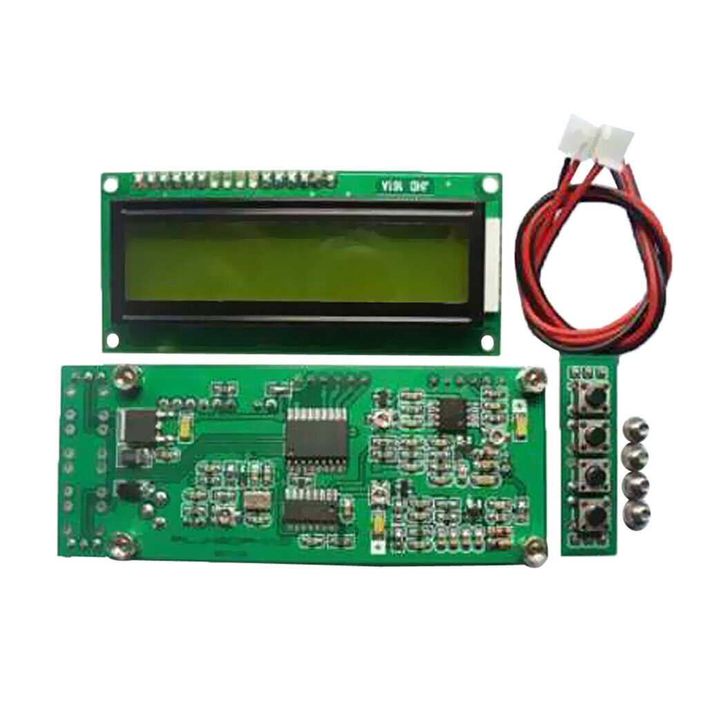 Signal Frequency Counter Cymometer Meter 0.1MHz-1200MHz for Ham Radio Green