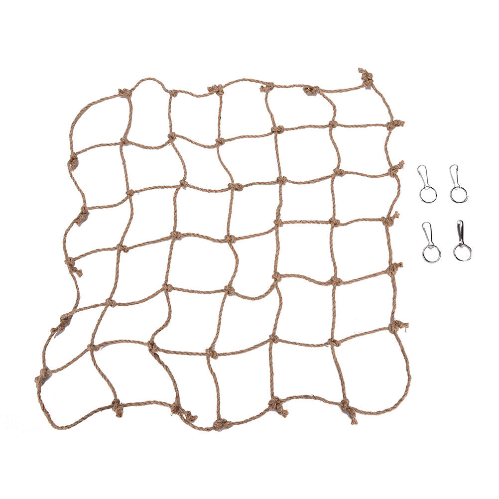 Parrot Birds Climbing Net Jungle Fever Rope Small Animals Toys Fad US