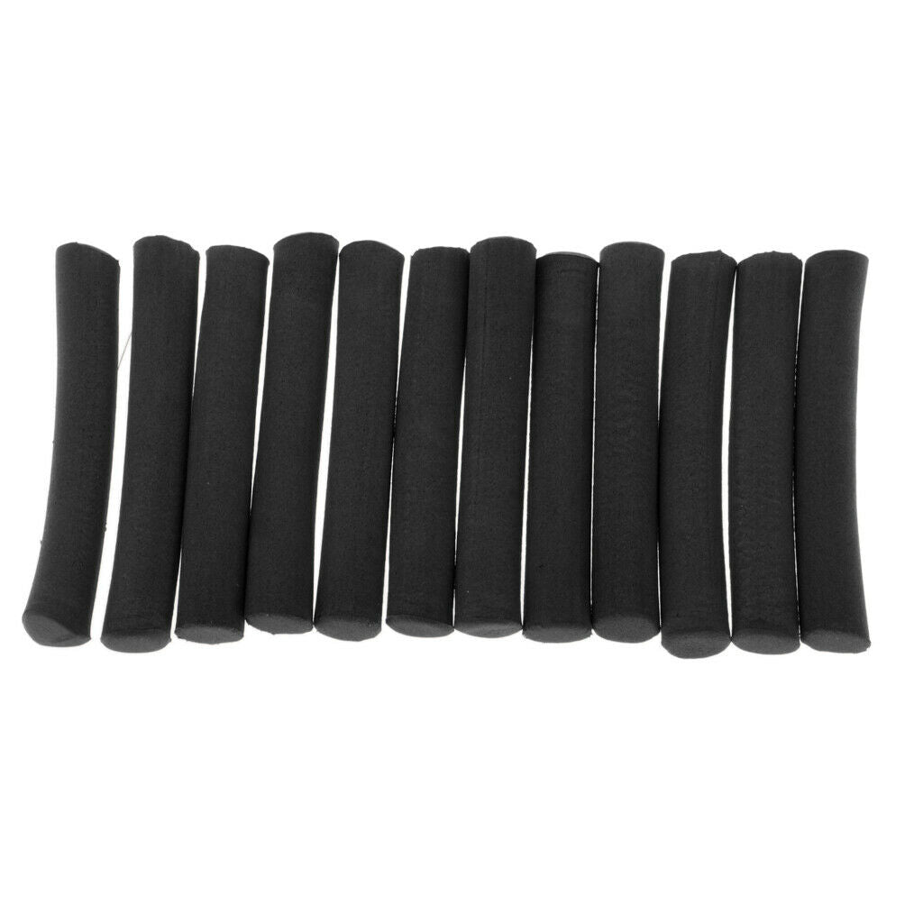 36 Pieces Carp Fishing Foam Stick Lightweight 50mm Cylinder Float Materials
