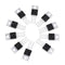 10Pcs TIP41C TIP41 NPN transistor TO-220 new and high quality Lt