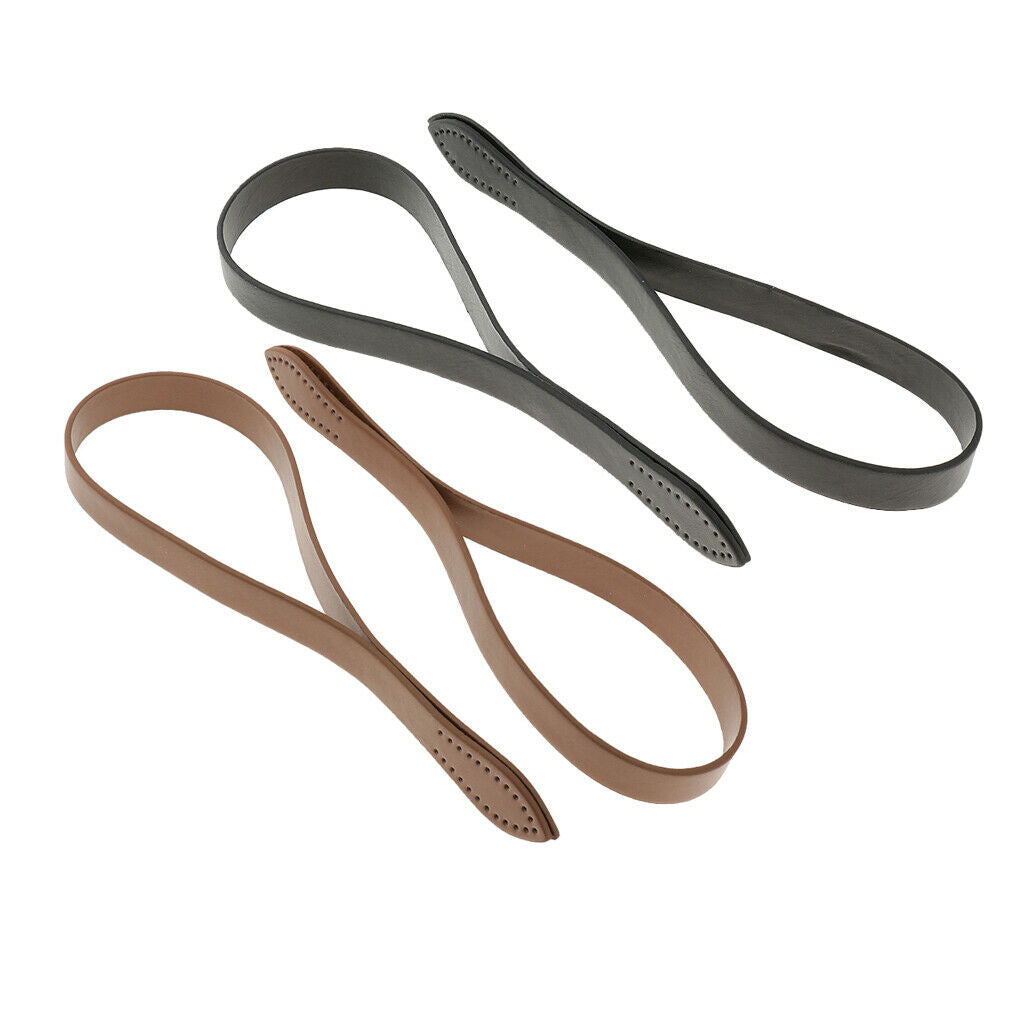 2 Pairs 60cm Shoulder Bag Handbag Strap Handle for DIY Purse Making Crafts