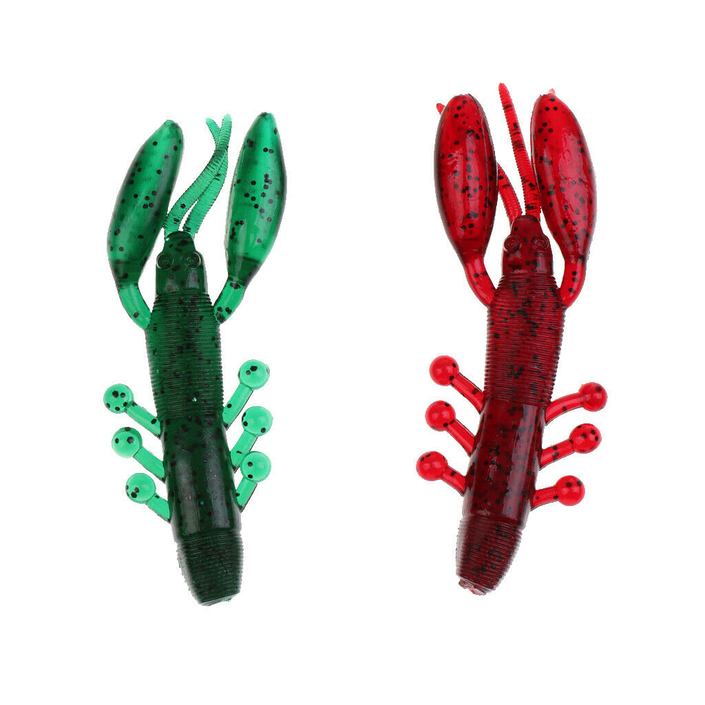 316pcs Soft Fishing Lure Bait & Jigs Head Hooks Set for Saltwater/Freshwater