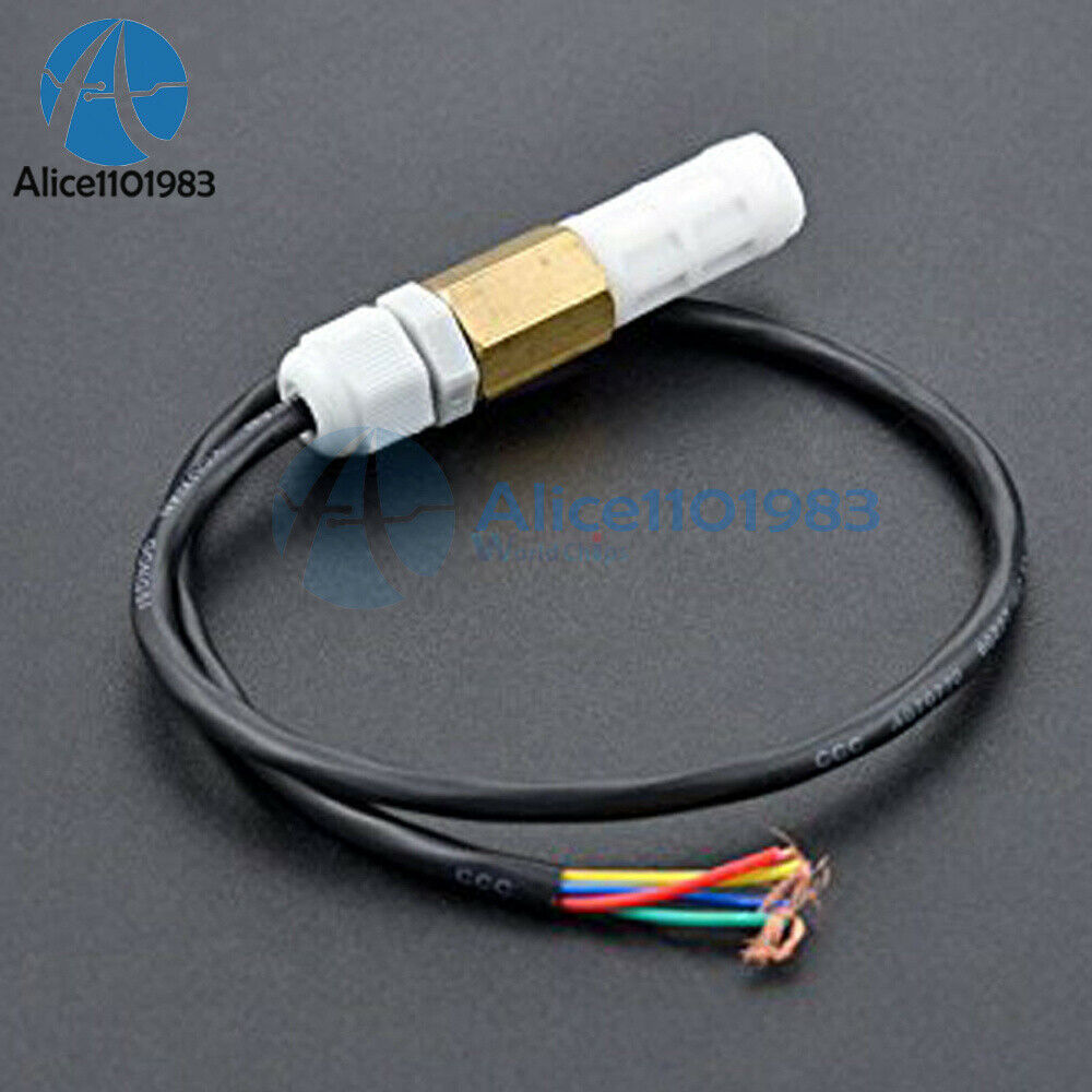 1PC SHT20 PE Anti Condensation Soil Temperature Humidity Moisture Sensor Probe