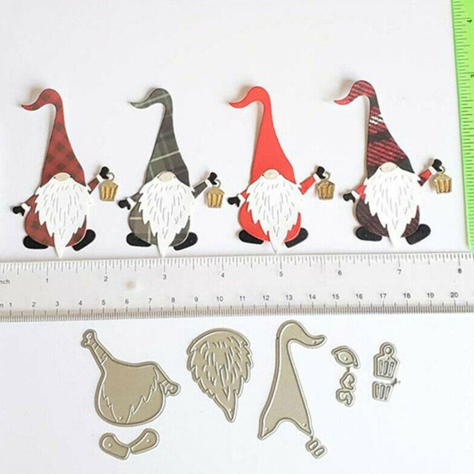 Stamping Template Santa Claus Wedding Christmas Easter Birthday Card Album New