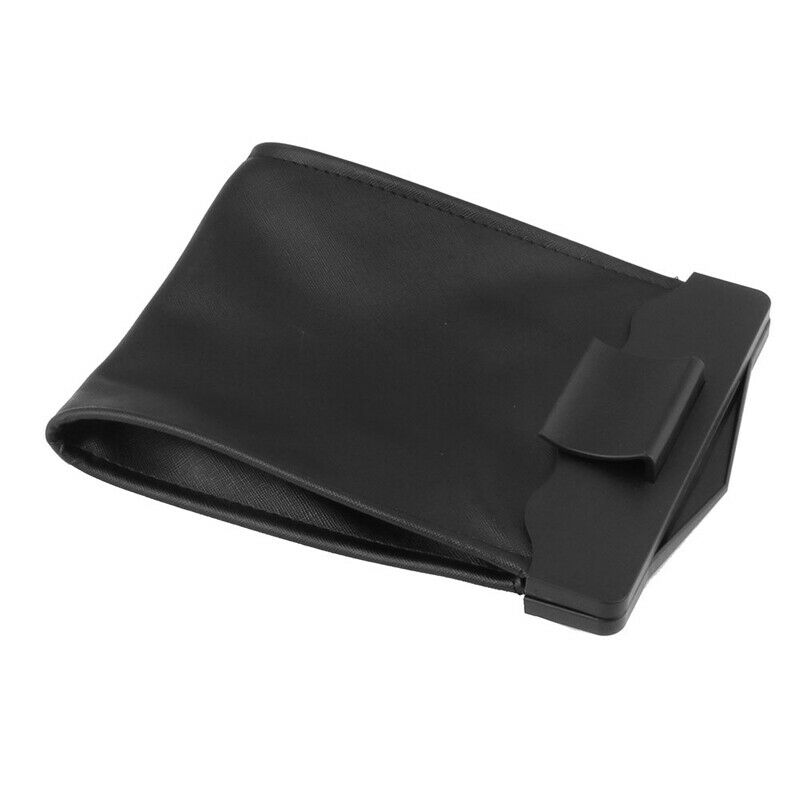 Auto Car Back Seat Hanging Garbage Bag Trash Can Waterproof Leak Proof Reusable