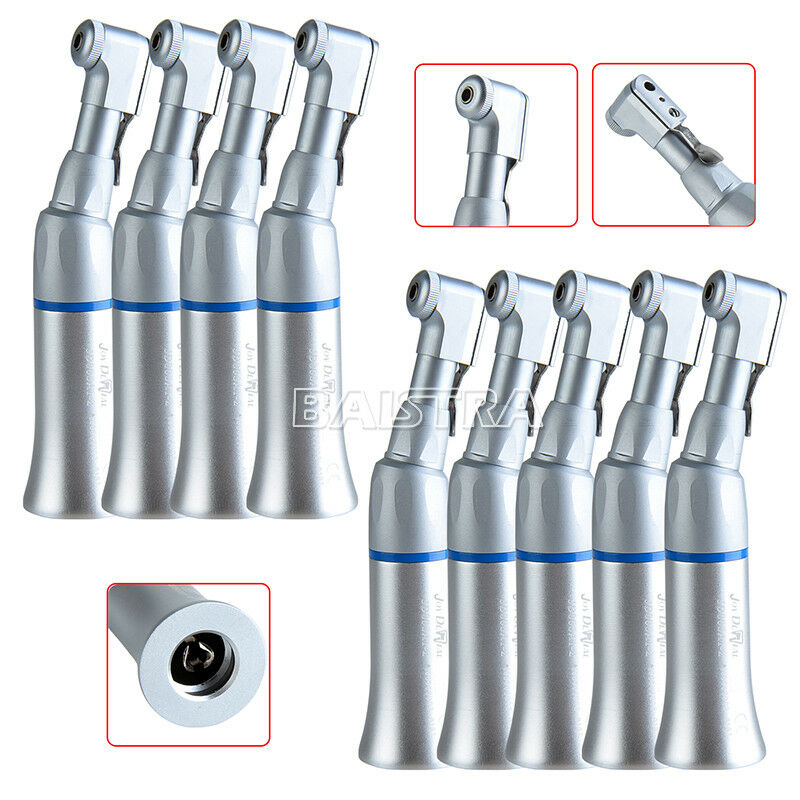 10PCS NSK Style Dental Contra Angle Low Speed Handpiece For E-type Motors